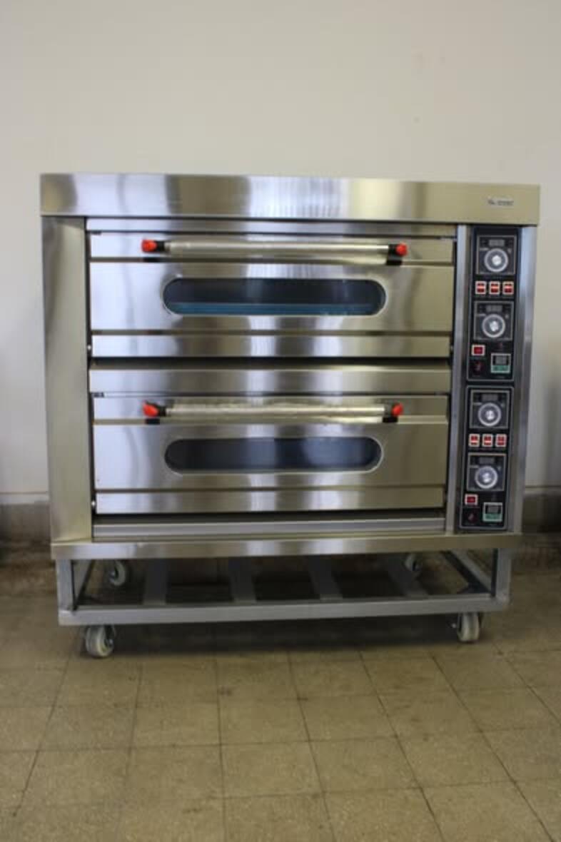 �j GN Gastronic’s HEO-24 k�tszintes/ k�thertes n�gyt�lc�s elektromos s�t�