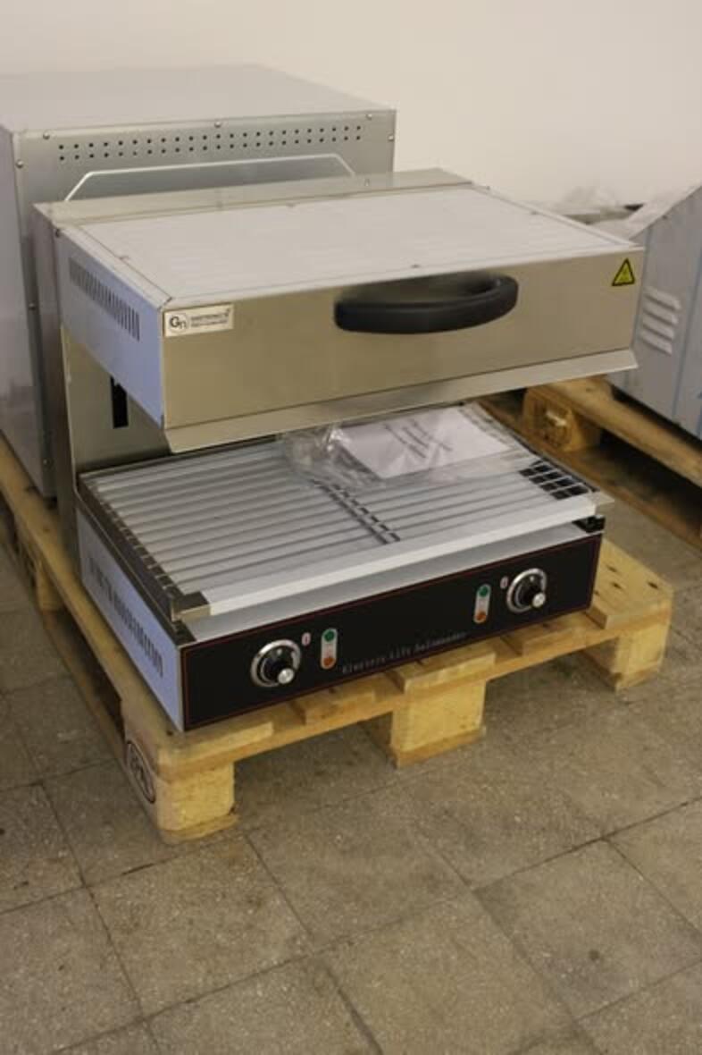 GN Gastronic’s HES-600 liftes elektromos szalamander