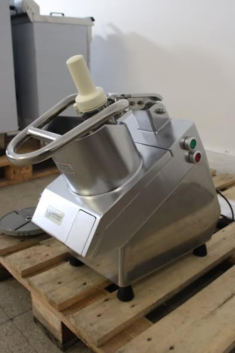 �j GN Gastronic’s VC-65MS elektromos z�lds�gszeletel�/ sajtreszel�/ 220V