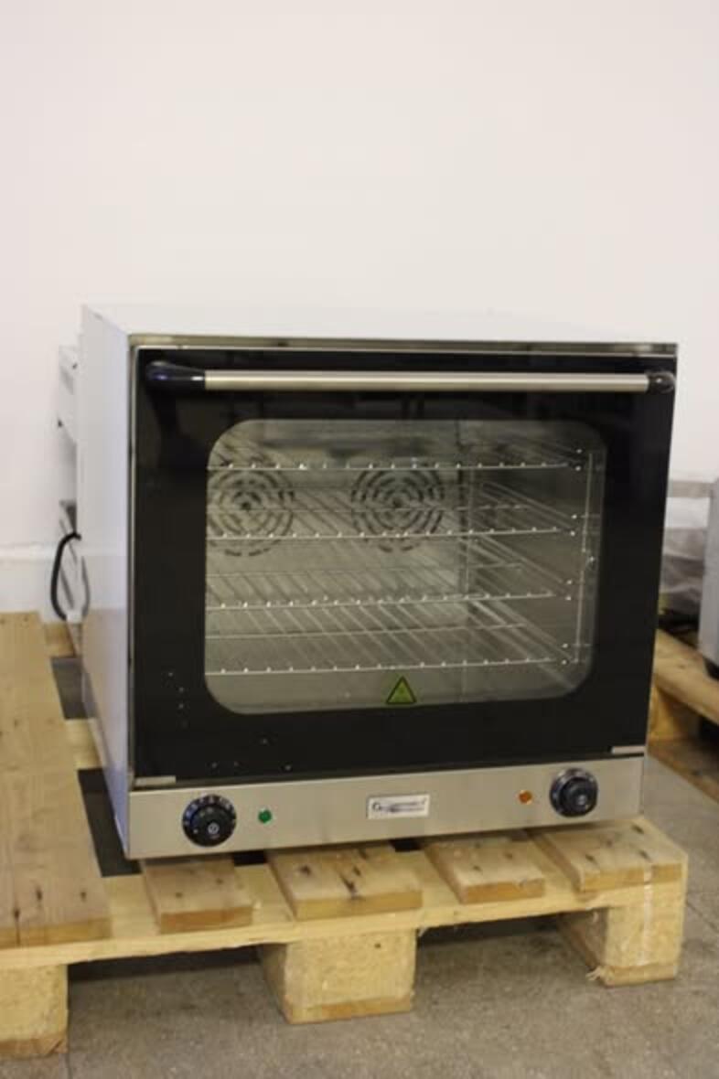 GN Gastronic’s HEB-4F n�gyt�lc�s elektromos l�gkever�ses s�t�